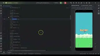 Flappy Bird in Android Studio (Java)