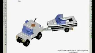 AutoCad Charles Babbage emlekverseny donto 2003 - animacio Cziraki Laszlo rajzaibol