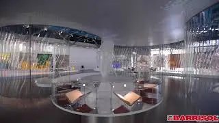 Barrisol - Ross Lovegrove Centre Pompidou Paris