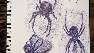  1 Hour Uncut TikTok LIVE &ndash; Ambidextrous Chaos Drawing Session With Chat #47