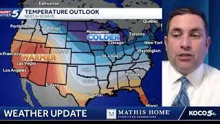 Multiple Cold Fronts Coming