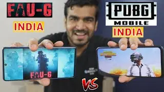 PUBG MOBILE INDIA vs FAUG Game Comparision !! Konsa Game Better Hai