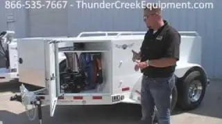 Thunder Creek Equipment Fuel Trailer