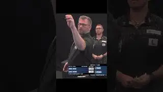 James Wade 101 High Finish | Players Championship 14 | #darts #pdc #viral #jameswade
