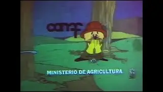 Conaf - Forest&iacute;n 1980s (Buena Calidad)