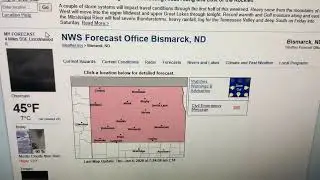 RARE Civil Emergency Message for Silver Alert in North Dakota! (MISSED EAS)