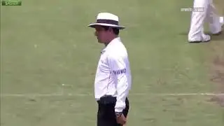 Catch Taken by Umpire Aleen Daar