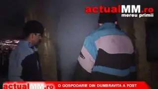 actualMM ro   O gospodarie din Dumbravita a fost mistuita de flacari Maramures