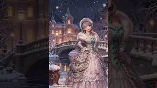 Natalie - chan ❄️ Winter Fantasy Lookbook ❄️ Cozy Anime Aesthetic & Relaxing Ambient Music