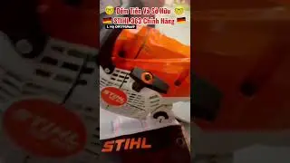 🤓 Đếm Tiền V&agrave; Chốt M&aacute;y 🤓🇩🇪 STIHL 363 Ch&iacute;nh H&atilde;ng 🇩🇪 #stihl #maycuaxich #stihl363
