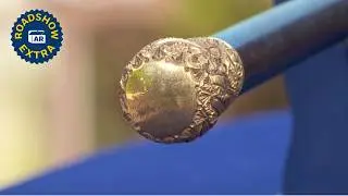 1907 President Theodore Roosevelt Presentation Cane | ANTIQUES ROADSHOW Exclusive Digital Appraisal
