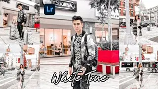 Tutorial edit foto di lightroom filter White tone | Lightroom Android tutorial