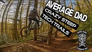 THESE TRAILS PUSHED MY LIMITS TO THE MAX