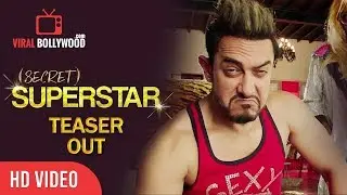SECRET SUPERSTAR OFFICIAL TRAILER FULL HD | UPCOMING MOVIE TRAILER OF AMIR KHAN