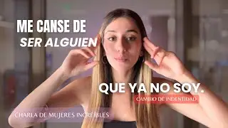 ME CANSÉ DE SE ALGUIEN QUE NO SOY - deja de sentirte mal.