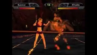 Outlaw Tennis (PLAYSTATION 2) Disaster