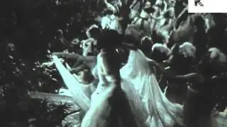 1950s Paris Burlesque, Dancing Girls