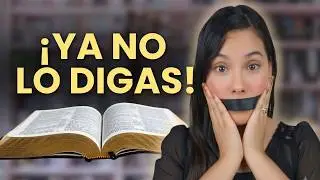 5 Frases que un Cristiano NUNCA debería Decir | Sarah Yuritza