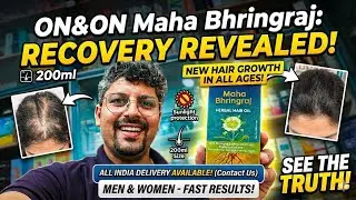 ON &ON MAHA BHRINGRAJ HERBAL HAIR OIL 🛢 ✨️ 👌 😍 💕 &hearts;️ 🛢 ✨️ 👌 😍 💕 &hearts;️