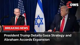 BREAKING NEWS: President Trump Delivers Powerful Message on Hamas Iran and Middle East Peace | AC14