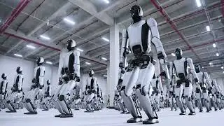 UBTech anuncia primeira entrega em massa de rob&ocirc;s humanoides no mundo #china #rob&ocirc;shumanoides
