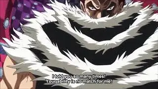 luffy understand the ability of katakuri _ one piece  (HD)