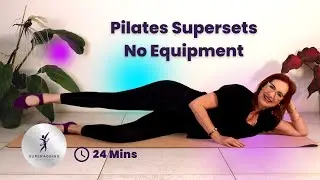 Pilates Home Workout Supersets