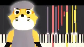 Kitty Theme - Piano Remix - Piggy Roblox