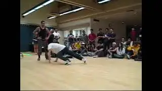 Mike The Cure (KHCA) vs Mike (Instant Noodles) // The BBoy Open // 2010