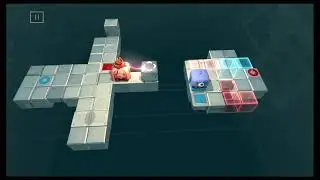 Death Squared - Story Mode - Level 78 - Rafted Hothead