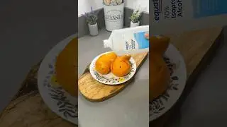 This Orange Peel Cleaning Trick Actually Works!