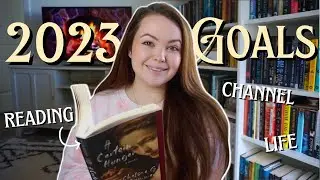 all of my 2023 Reading Goals!📝📚