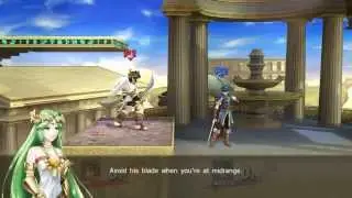 Palutena's Guidance: Marth