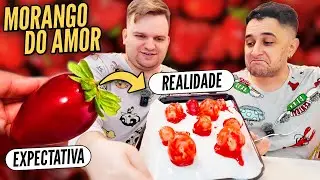 Fizemos MORANGO do AMOR e deu TUDO ERRADO