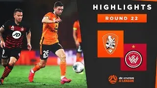 Highlights: Brisbane Roar v WS Wanderers – Round 22 Hyundai A-League 2019/20 Season