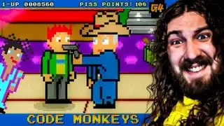 Code Monkeys Season 1 Episode 13 Reaction | The Crew Crashes Japan!