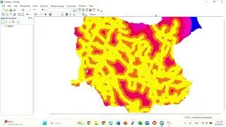 Cara Menggunakan Euclidean Distance & Reclassify di ArcGIS 10.8 | Tutorial GIS Lengkap untuk Pemula