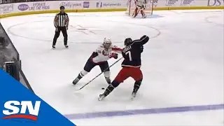 Sean Kuraly And Gustav Nyquist Score Two Gorgeous Goals 22 Seconds Apart