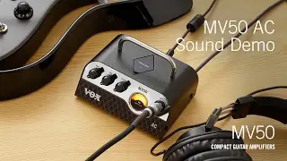The VOX MV50 &ndash; AC Demo