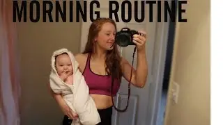 SOLO MOM MORNING ROUTINE!
