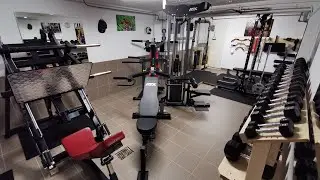 Mein ultimatives Home Gym!!