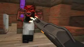Wildest VR Minecraft Map