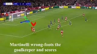 Tactical analysis of goals in the match - Arsenal - Atl Madrid &ndash; 4:0, 10.21.2025. (ENG)