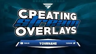 Photshop Tutorial | Twitch Overlay erstellen | Seangraphicx