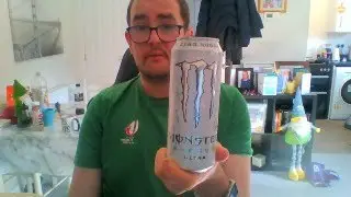 testing Monster Ultra With Lemon Squash and orange,lemon & pineapple  Squash