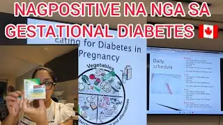 umattend ng diabetes classs + naghatid ng pasabay at kumuha ng pinasabay | Buhay Canada