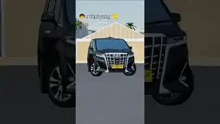 taxi alphard dengan tenaga 600HP? 😱 #cdid #cardrivingindonesia #shorts