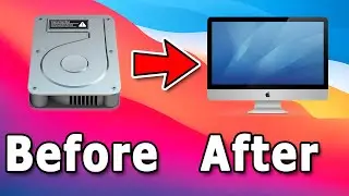 How to Change Hard Disk Icon on Mac Desktop