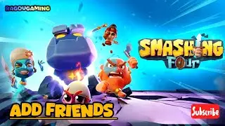 Как добавить друзей в Smashing Four PVP