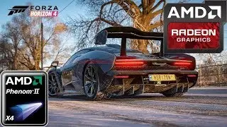 Forza Horizon 4 DEMO (HD 7850/R7 265/R7 370 | Phenom II X4) [Medium*]